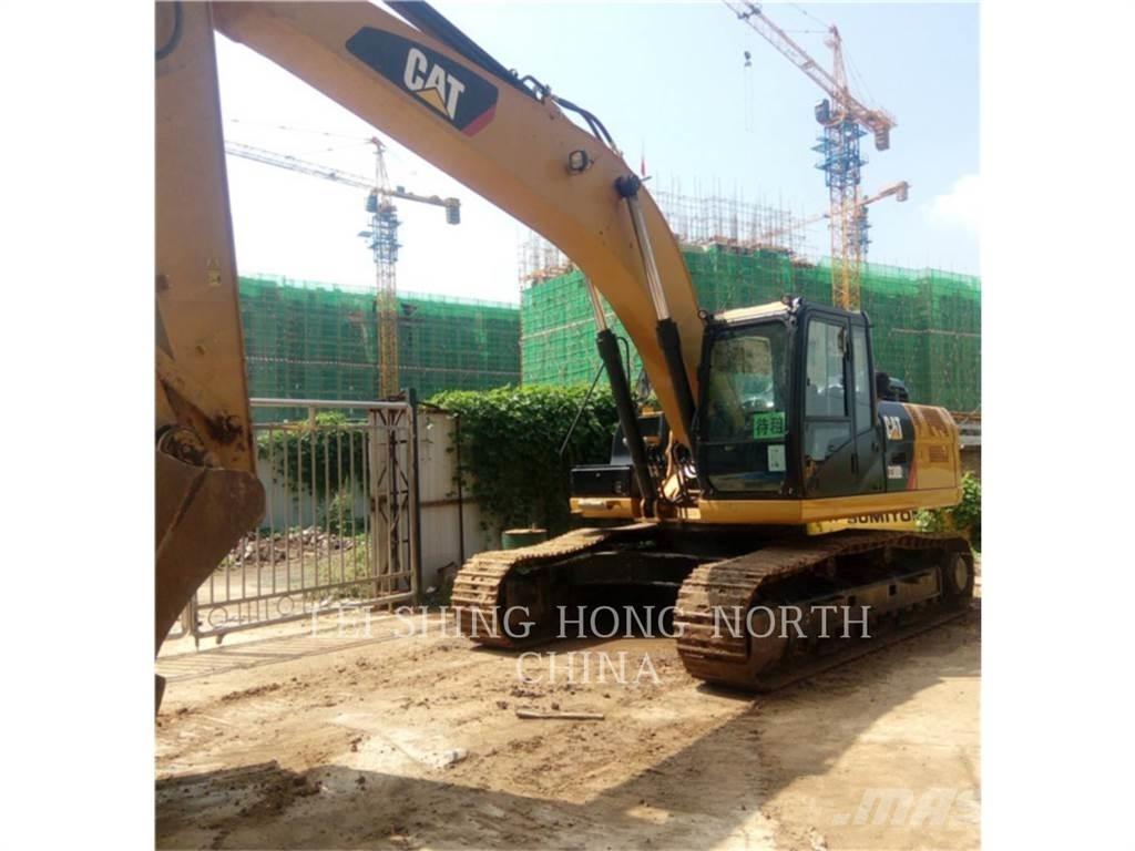 CAT 330D2L حفارات زحافة