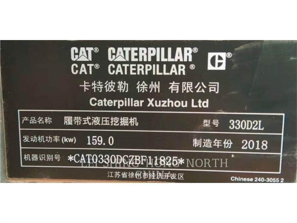 CAT 330D2L حفارات زحافة