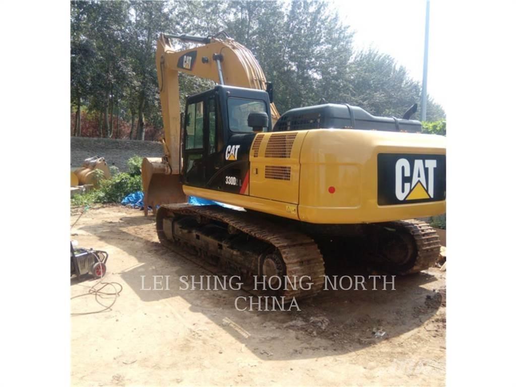 CAT 330D2L حفارات زحافة
