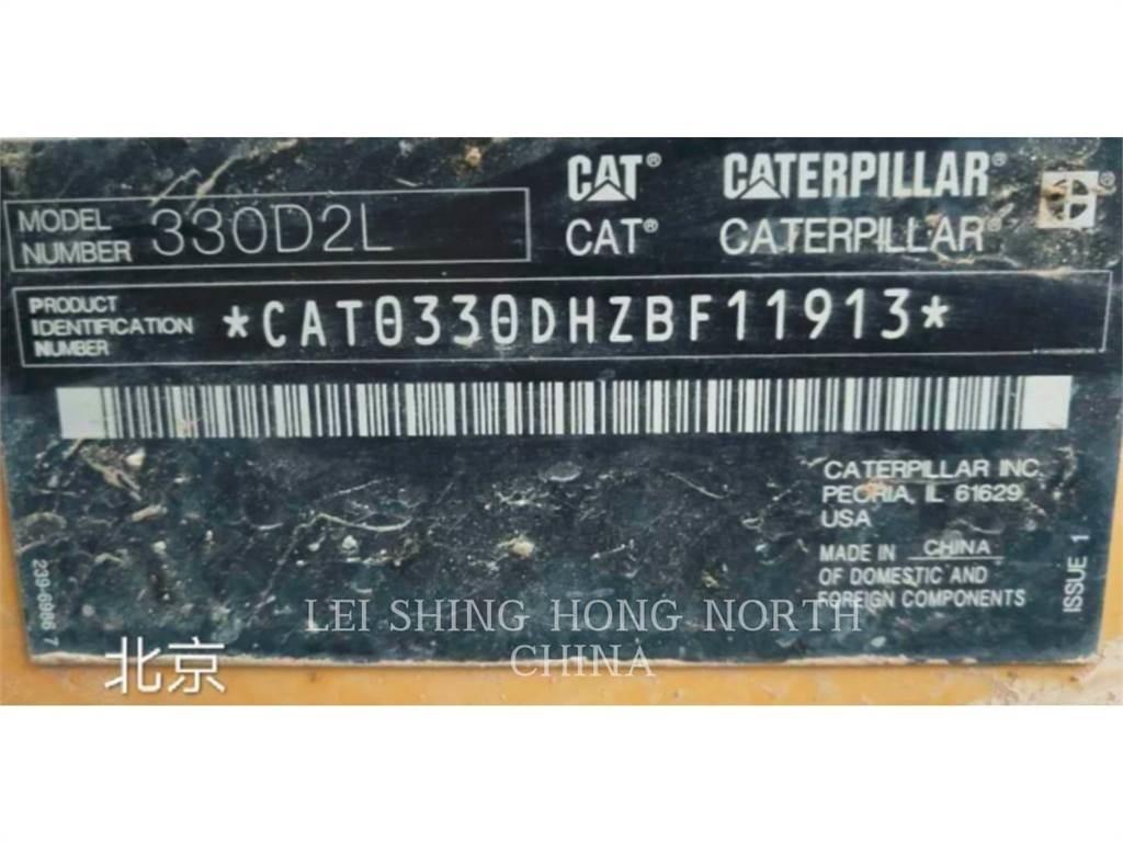 CAT 330D2L حفارات زحافة