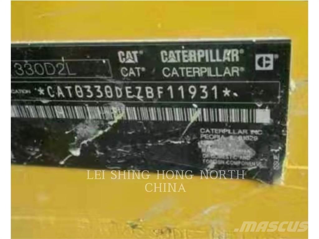 CAT 330D2L حفارات زحافة
