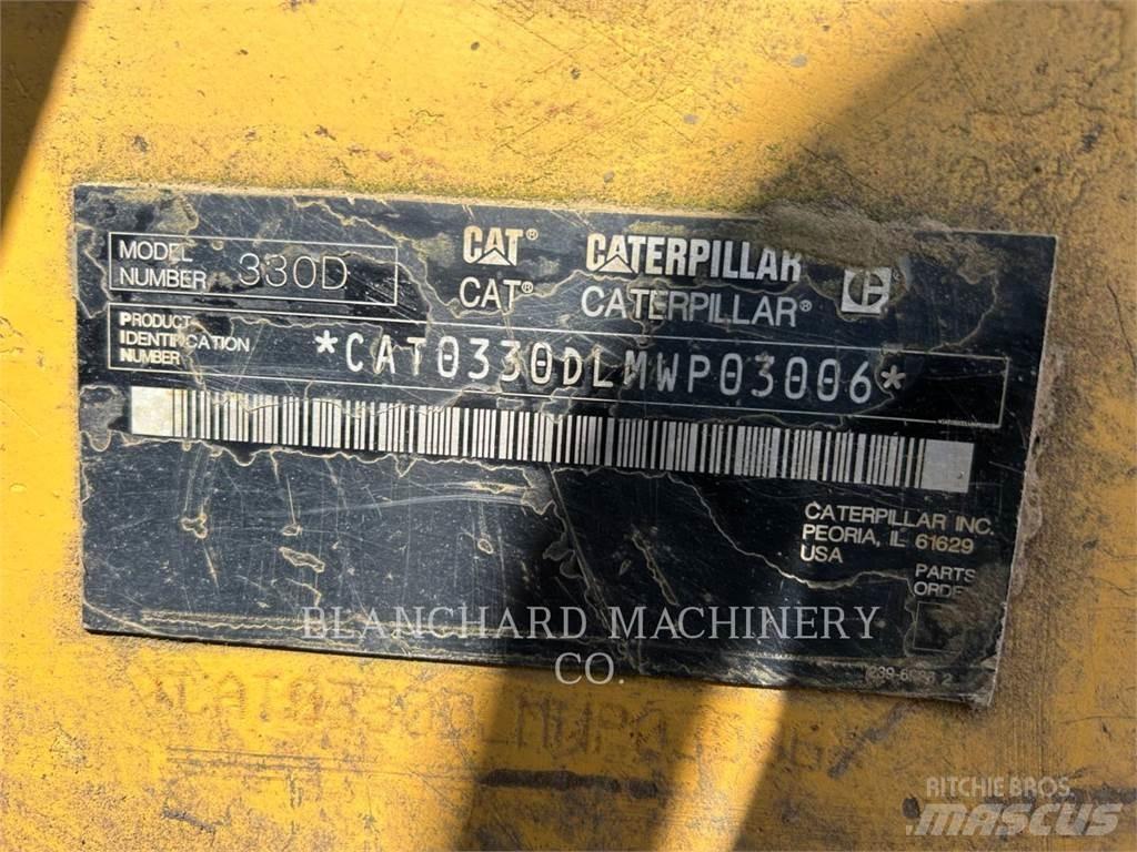 CAT 330DL حفارات زحافة