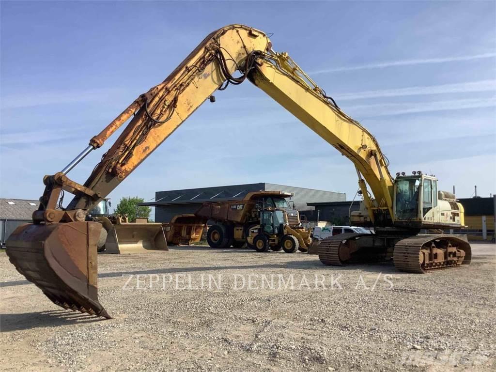 CAT 330DL حفارات زحافة