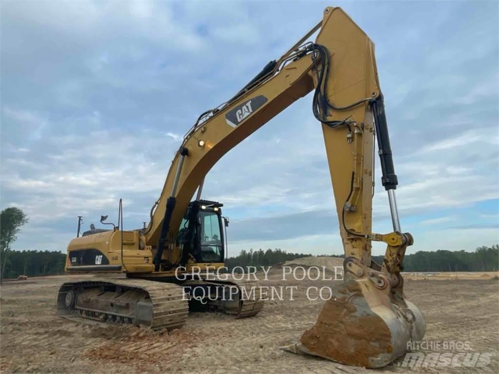 CAT 330DL حفارات زحافة