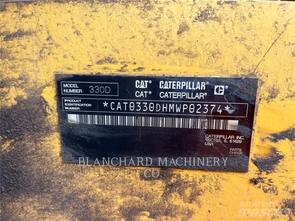 CAT 330DL حفارات زحافة