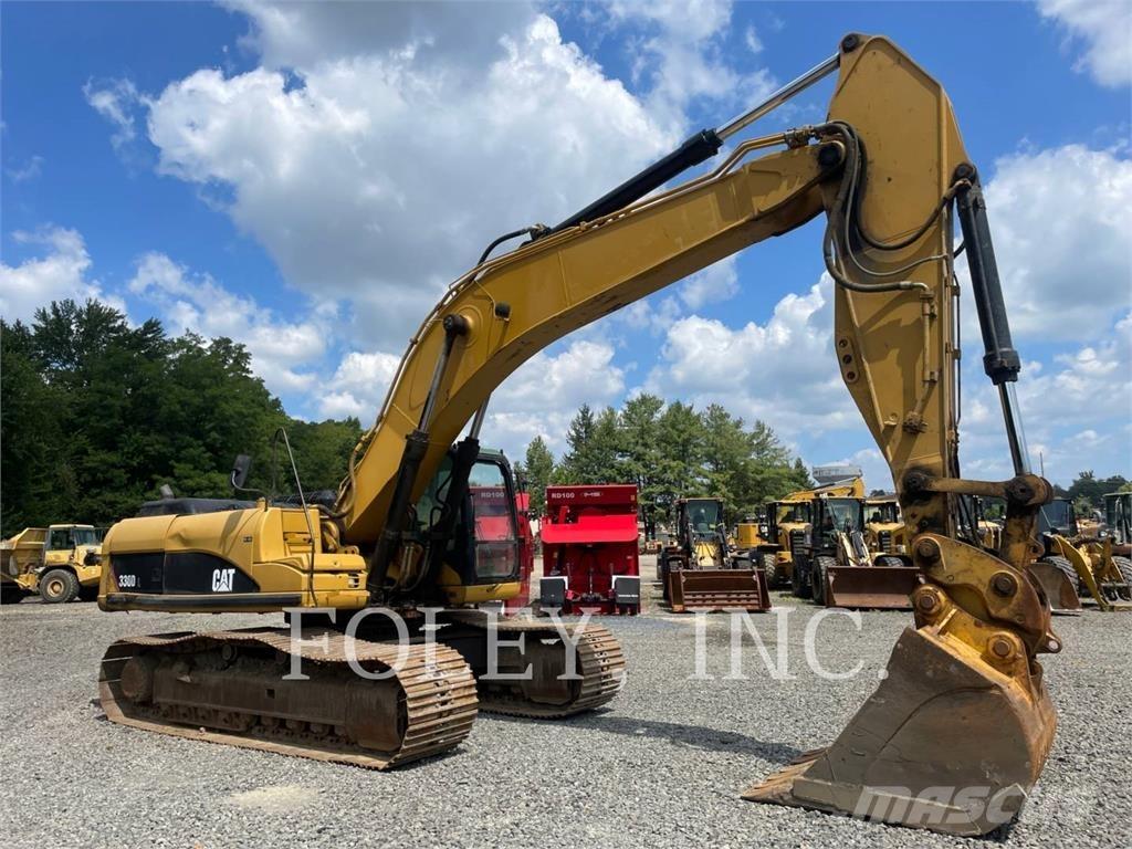 CAT 330DL حفارات زحافة
