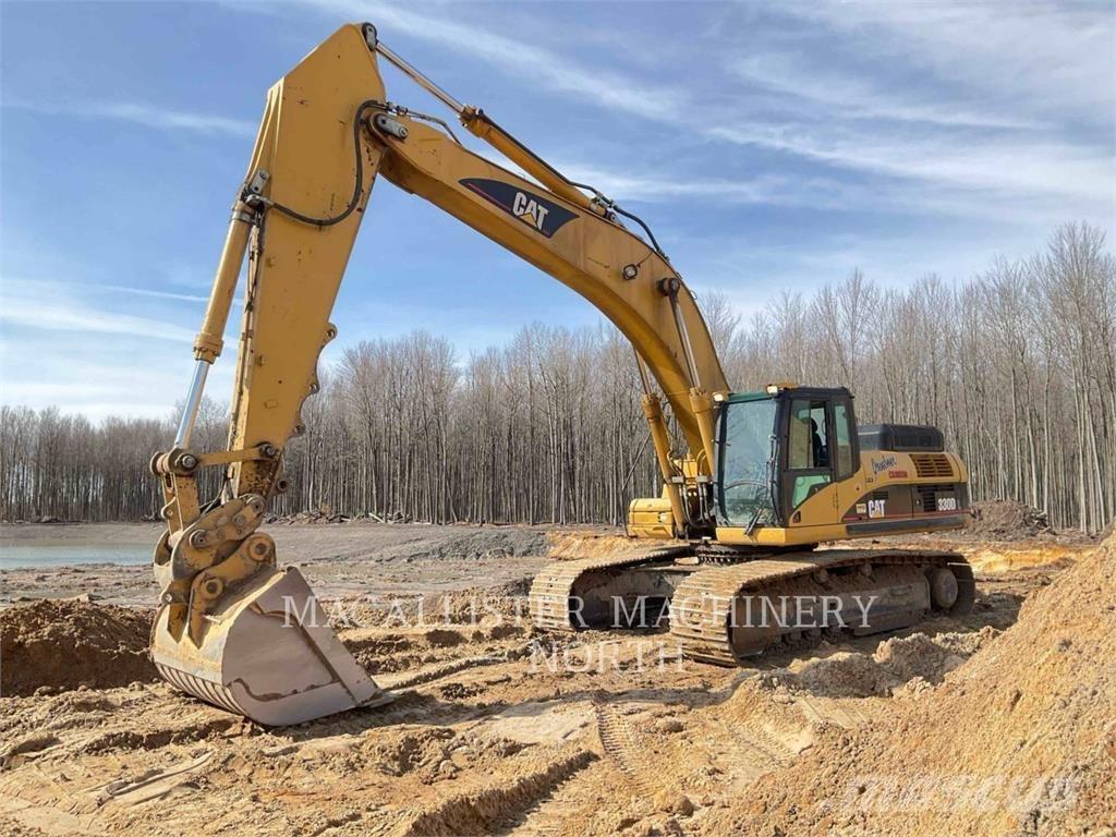 CAT 330DL Q حفارات زحافة