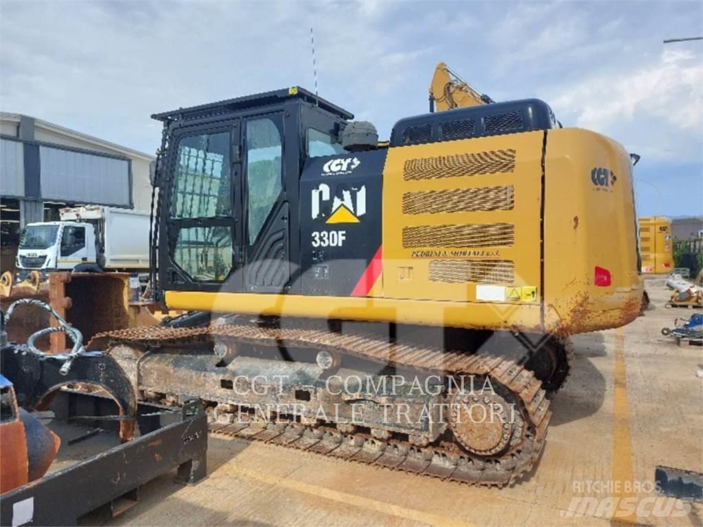 CAT 330F حفارات زحافة