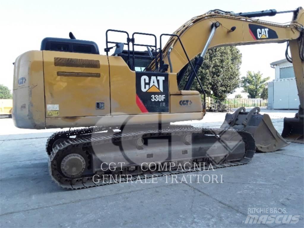 CAT 330F حفارات زحافة