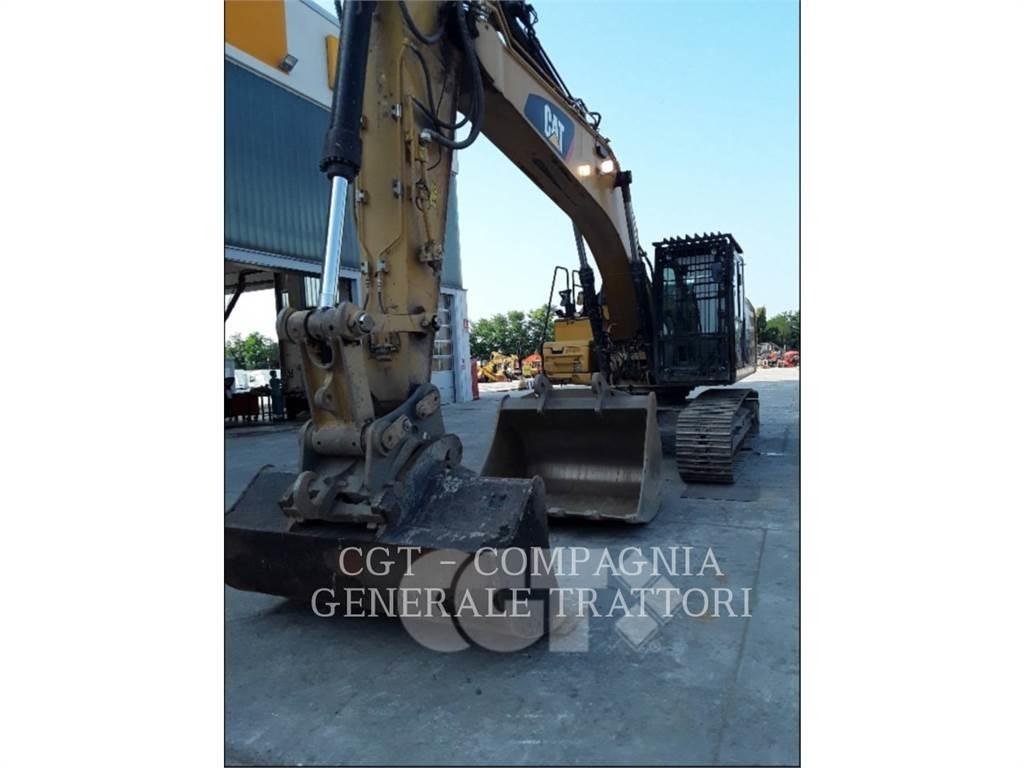 CAT 330F حفارات زحافة