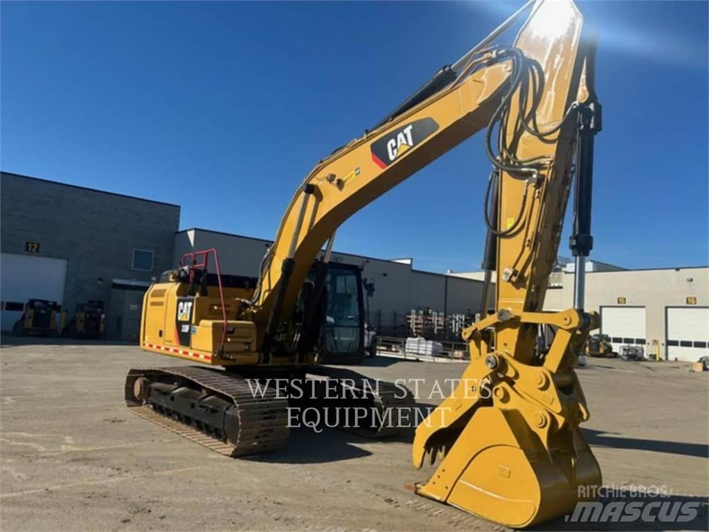 CAT 330F حفارات زحافة