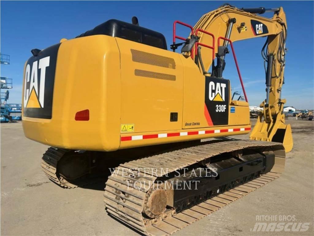 CAT 330F حفارات زحافة