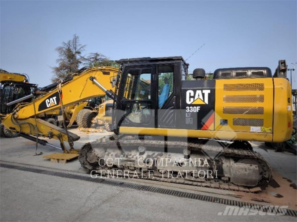 CAT 330F حفارات زحافة
