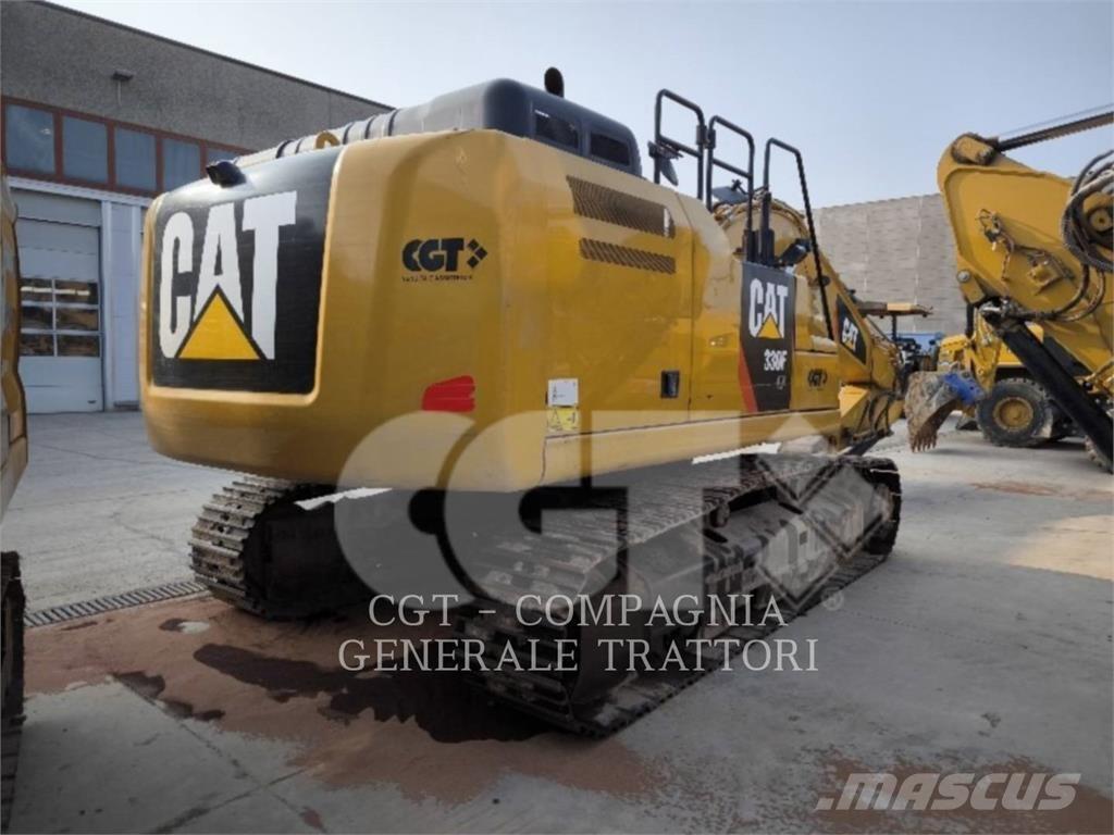CAT 330F حفارات زحافة