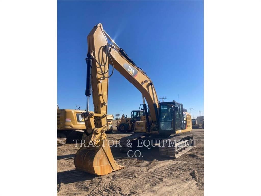 CAT 330F L حفارات زحافة