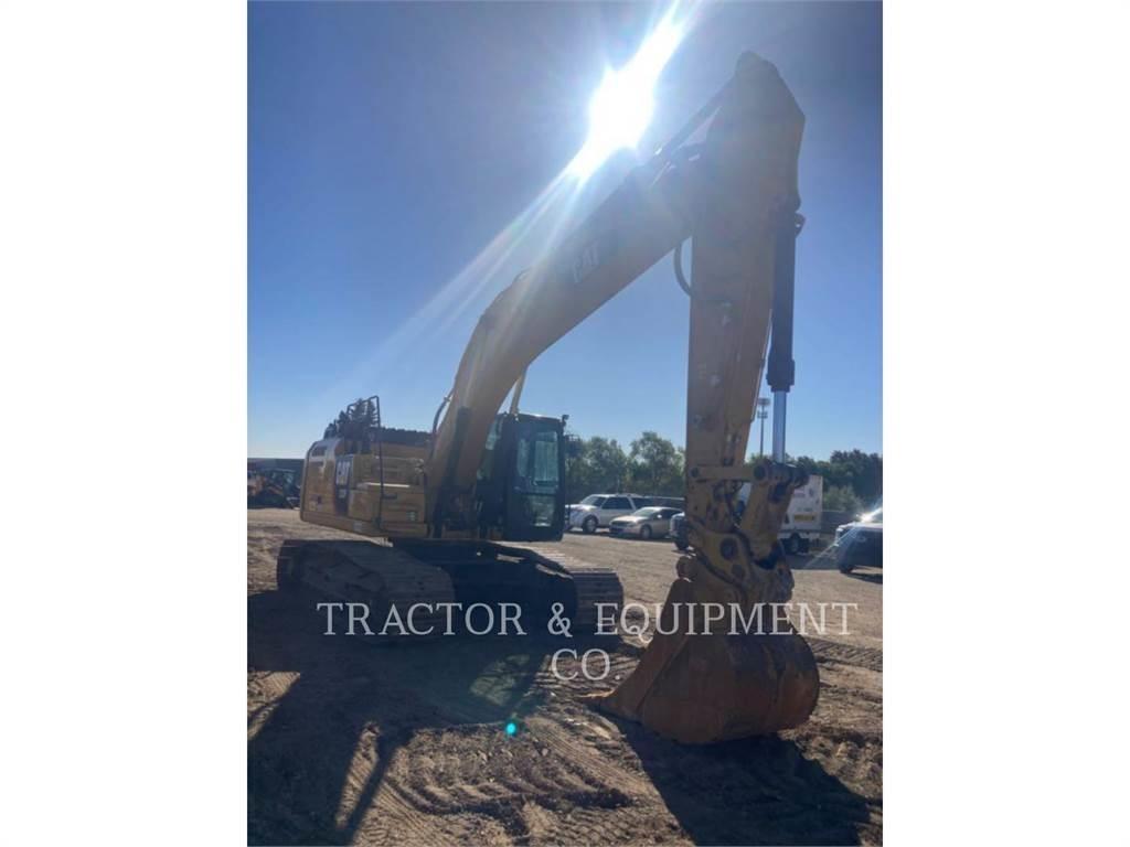 CAT 330F L حفارات زحافة