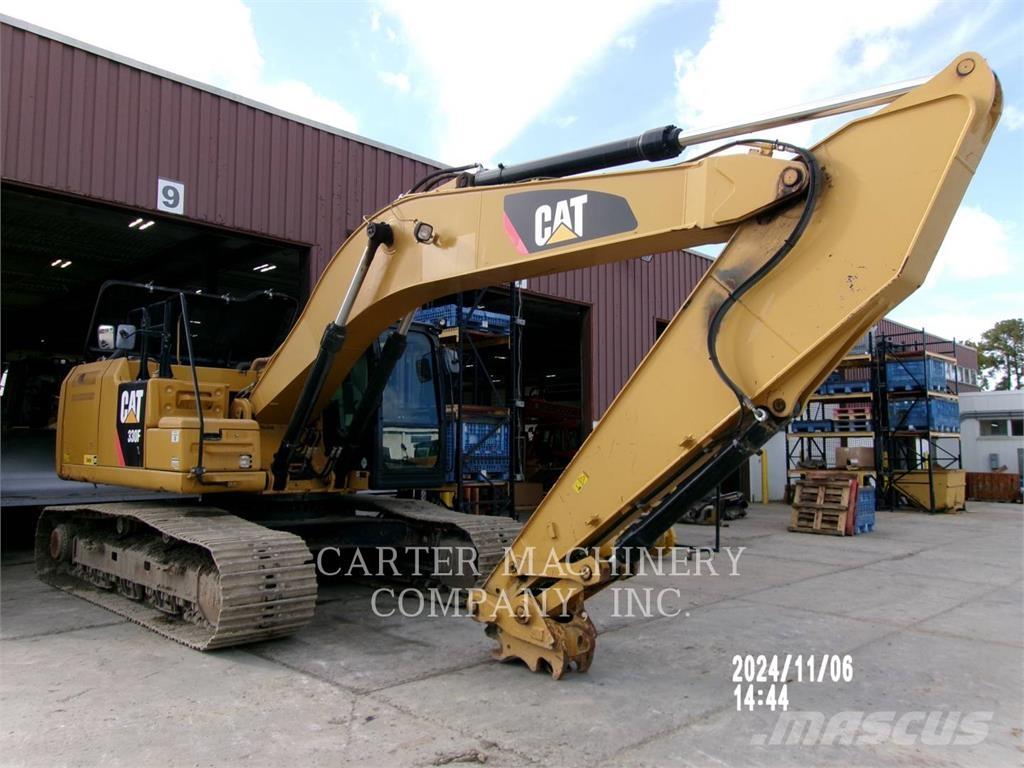 CAT 330FL حفارات زحافة