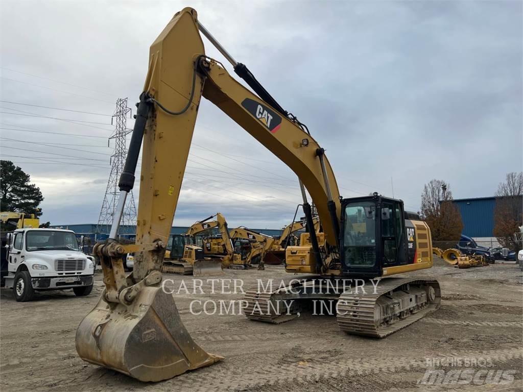 CAT 330FL حفارات زحافة