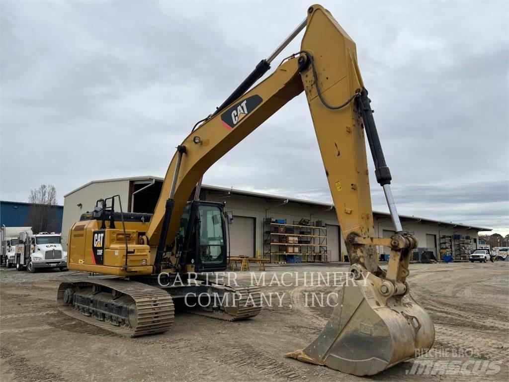 CAT 330FL حفارات زحافة