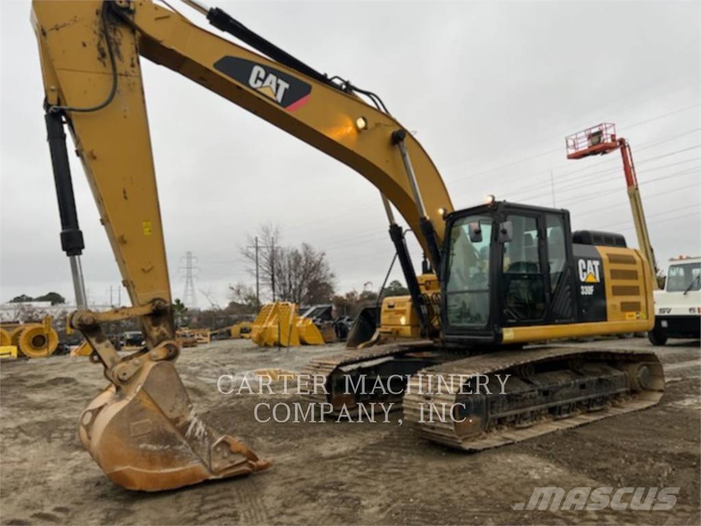 CAT 330FL حفارات زحافة