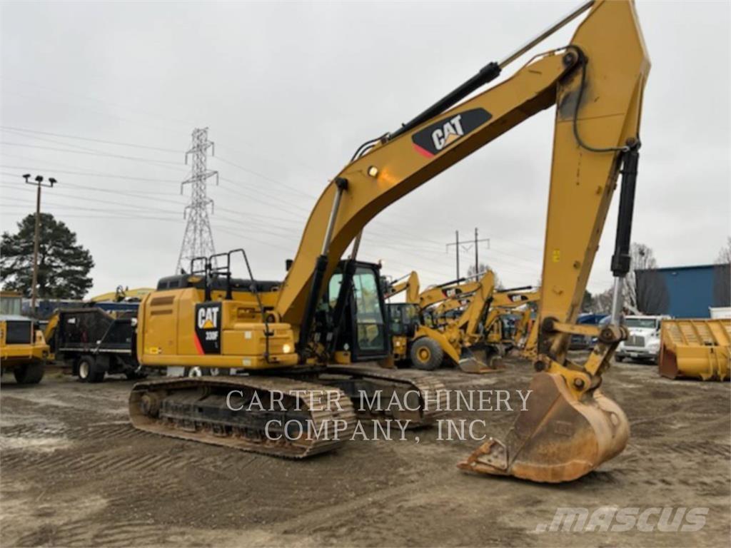 CAT 330FL حفارات زحافة