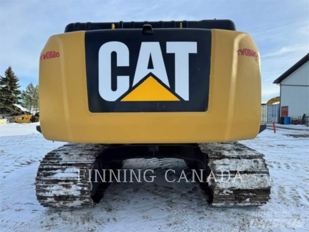 CAT 330FL حفارات زحافة