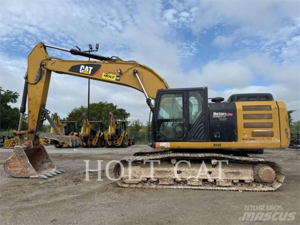 CAT 330FL حفارات زحافة