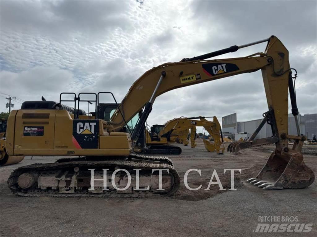 CAT 330FL حفارات زحافة