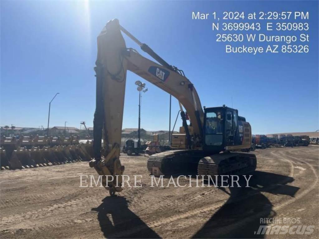 CAT 330FL حفارات زحافة