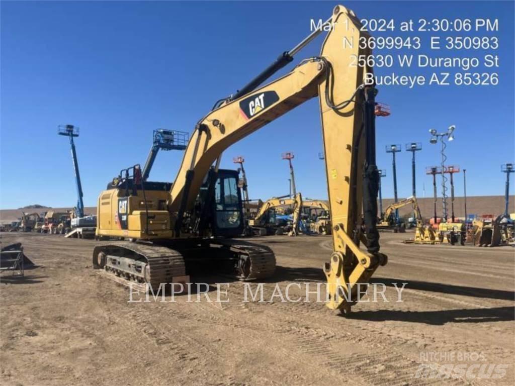 CAT 330FL حفارات زحافة
