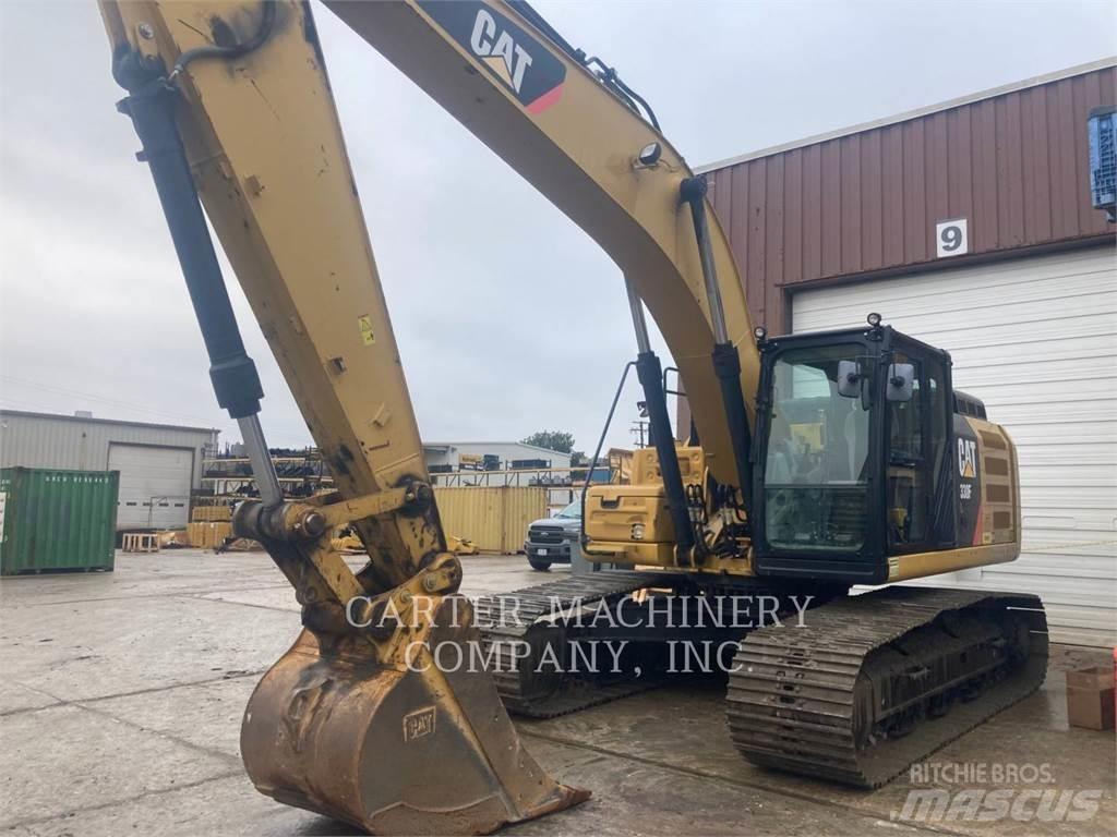 CAT 330FL حفارات زحافة