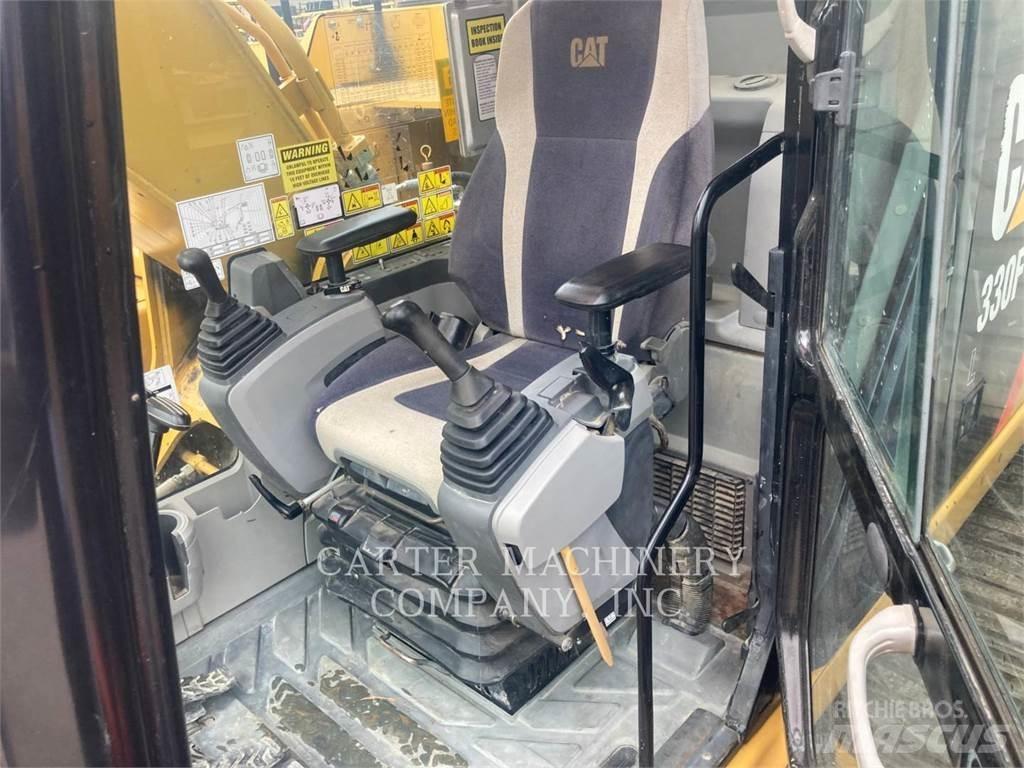 CAT 330FL حفارات زحافة