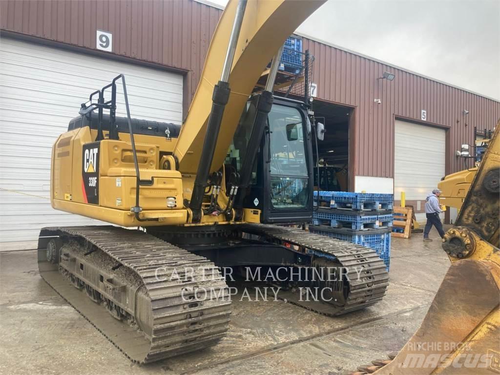 CAT 330FL حفارات زحافة