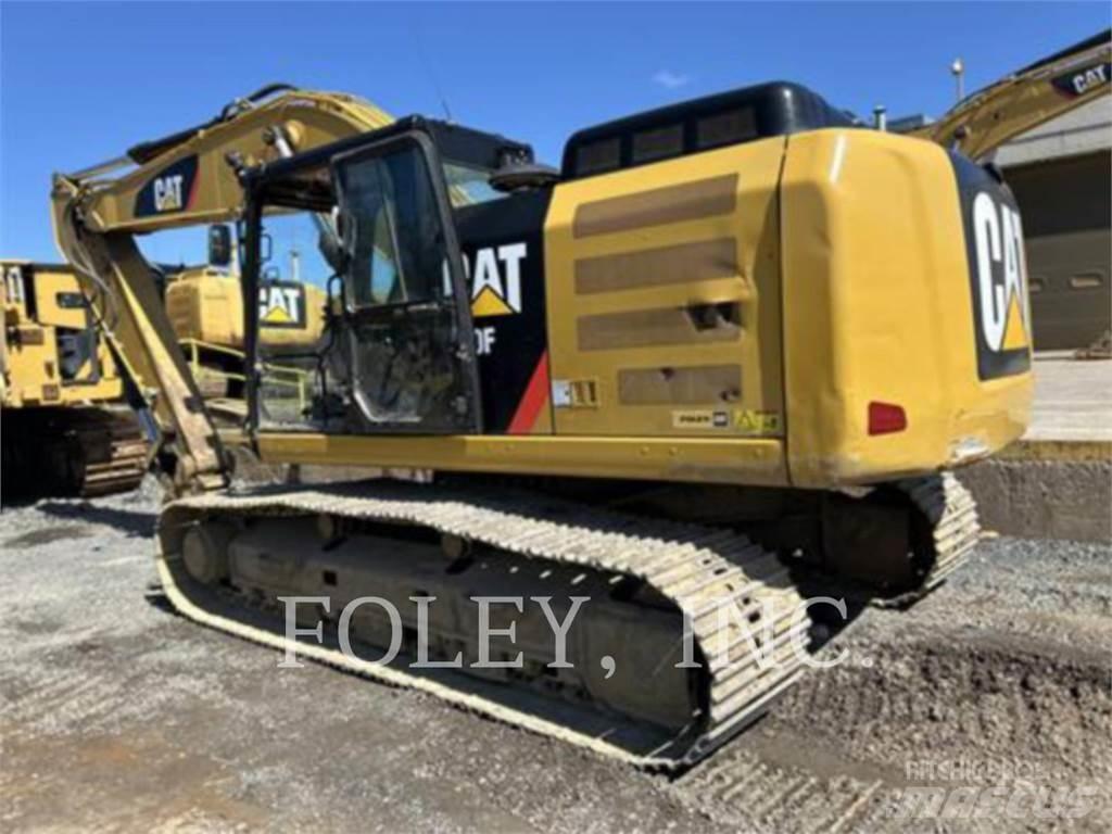 CAT 330FL حفارات زحافة