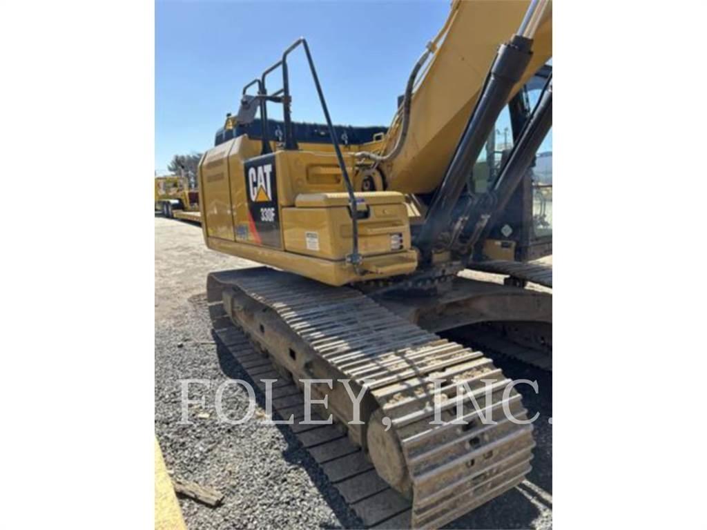 CAT 330FL حفارات زحافة