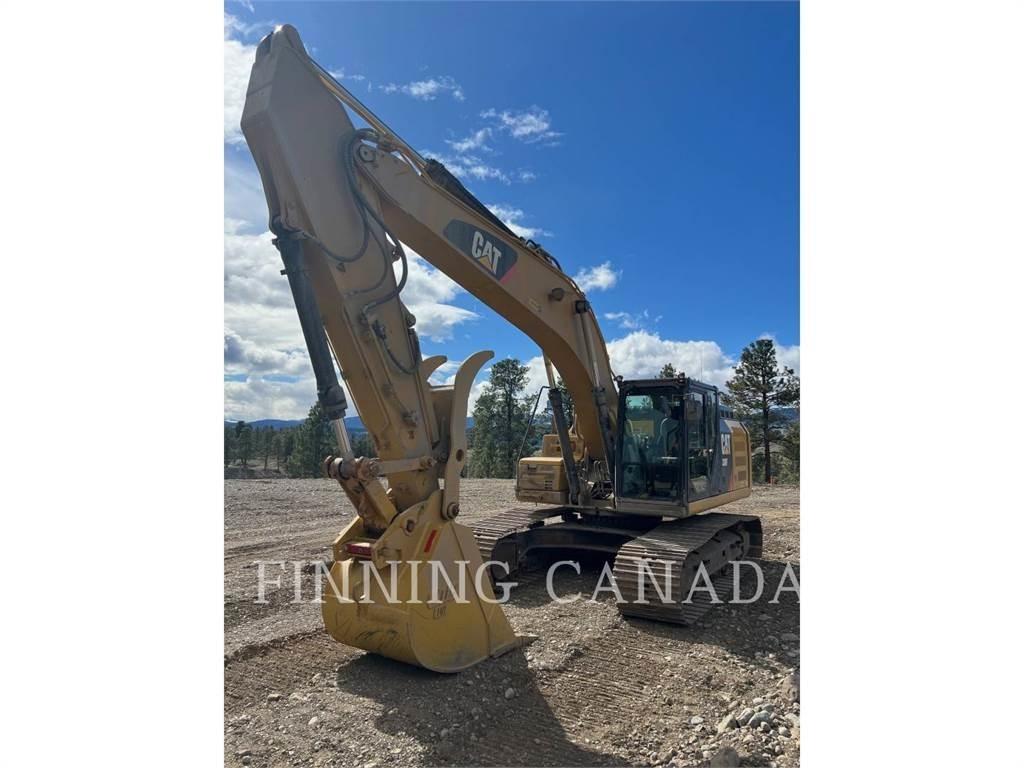 CAT 330FL حفارات زحافة
