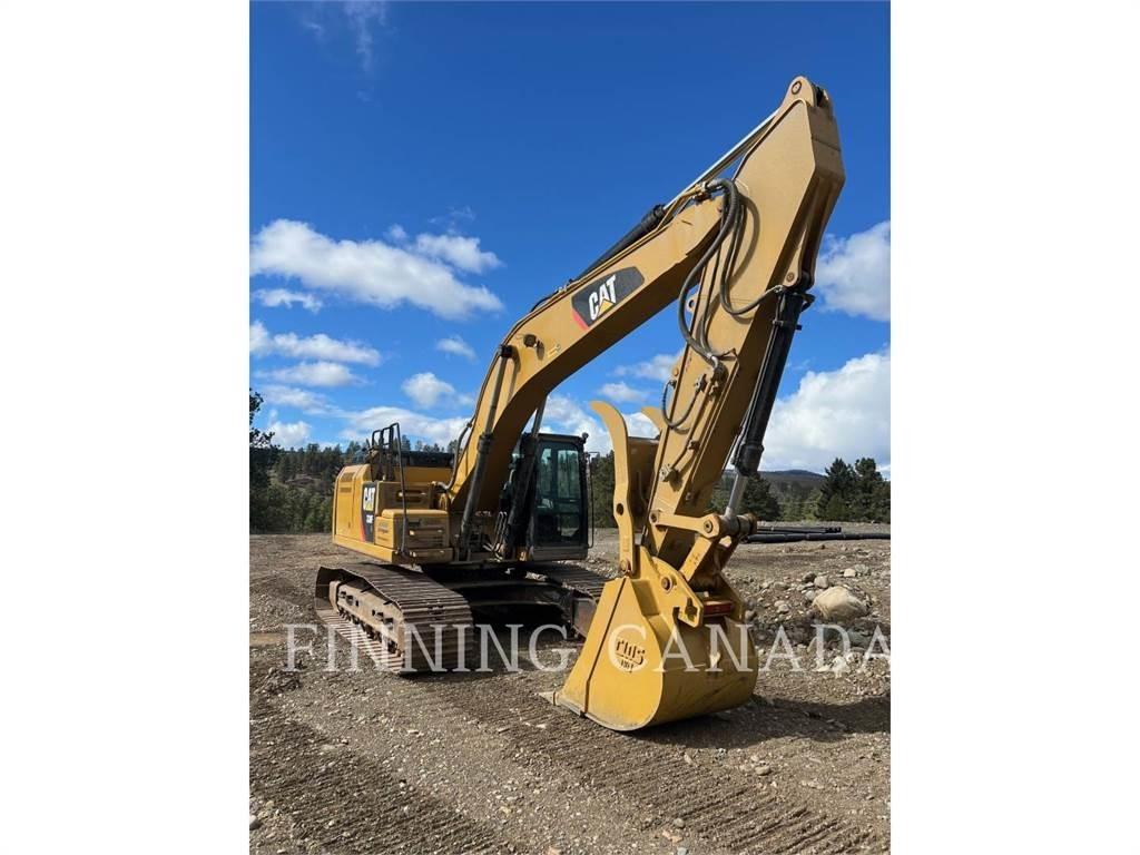 CAT 330FL حفارات زحافة