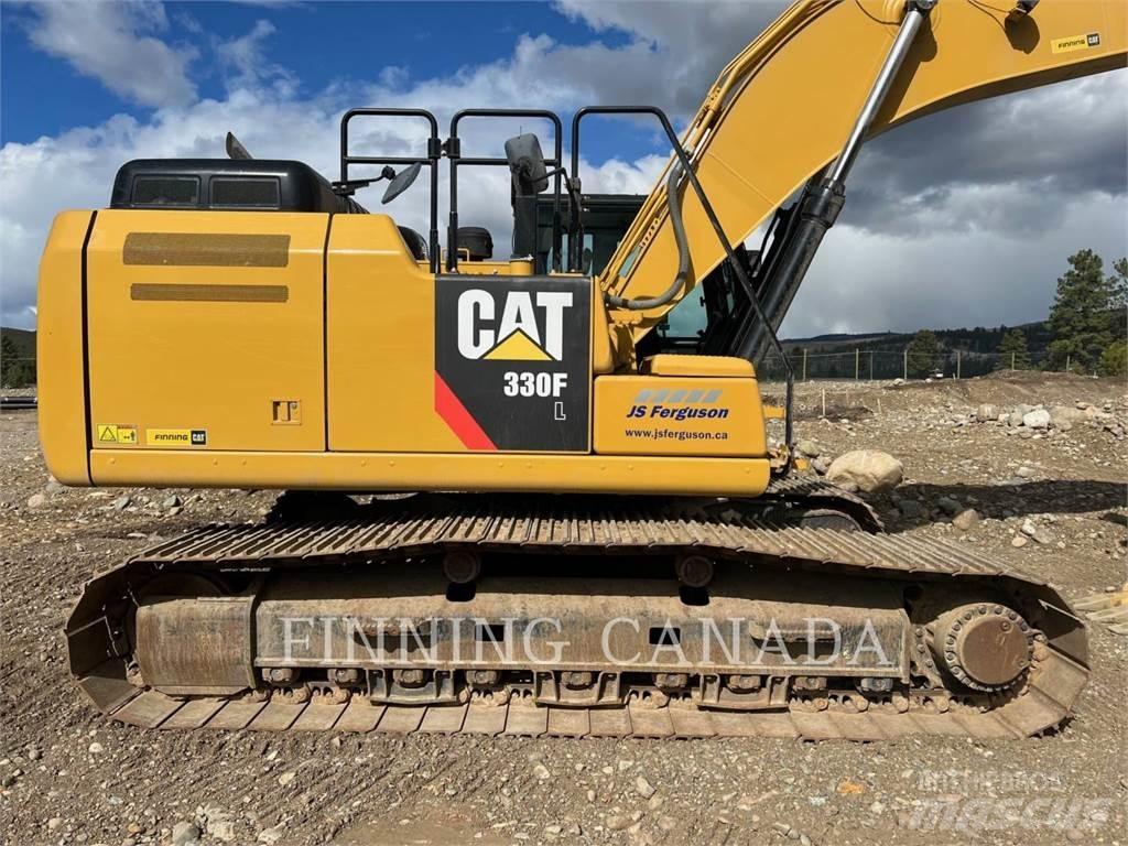 CAT 330FL حفارات زحافة