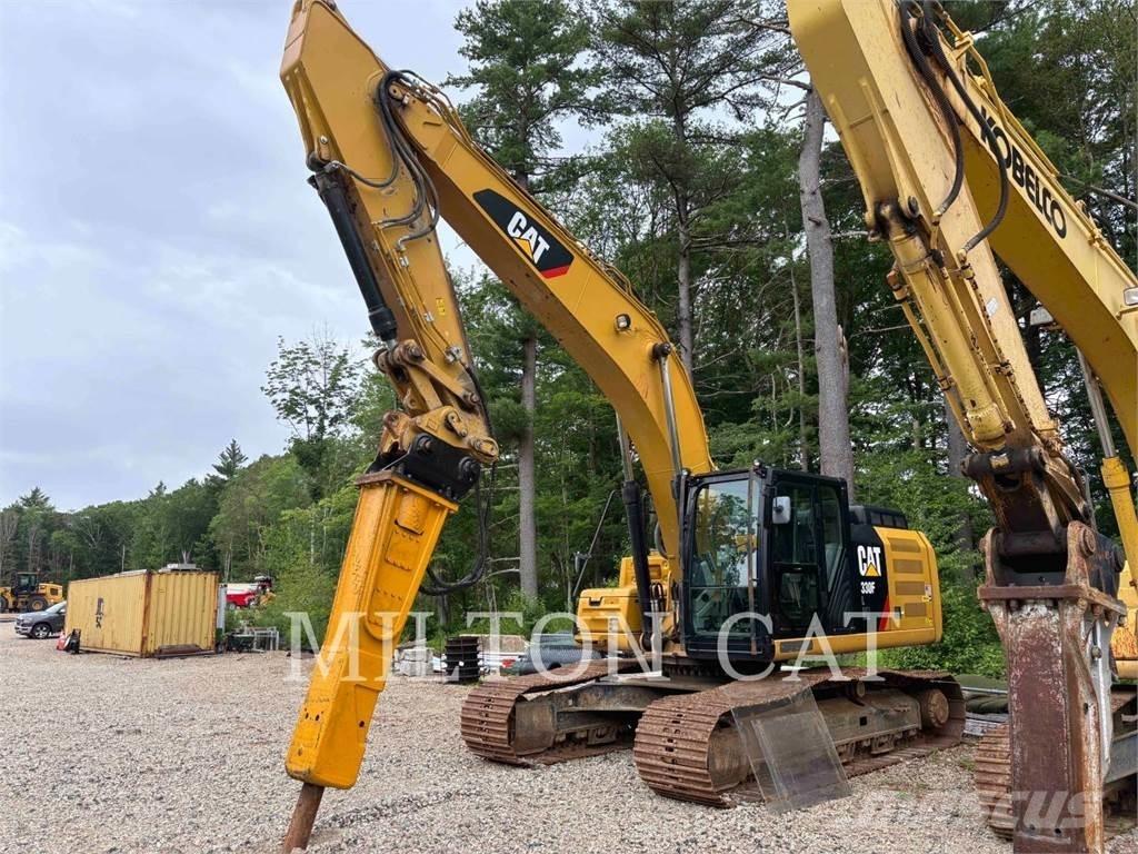 CAT 330FL حفارات زحافة