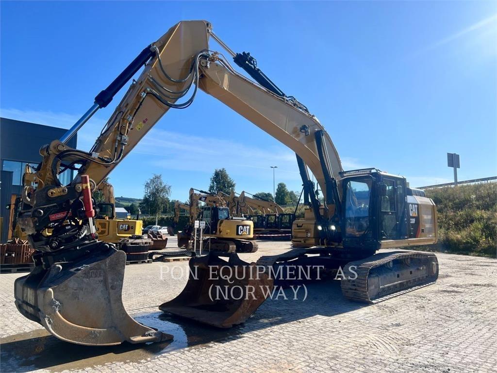 CAT 330FL حفارات زحافة