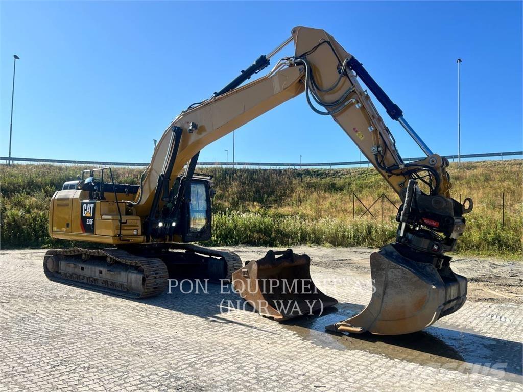 CAT 330FL حفارات زحافة