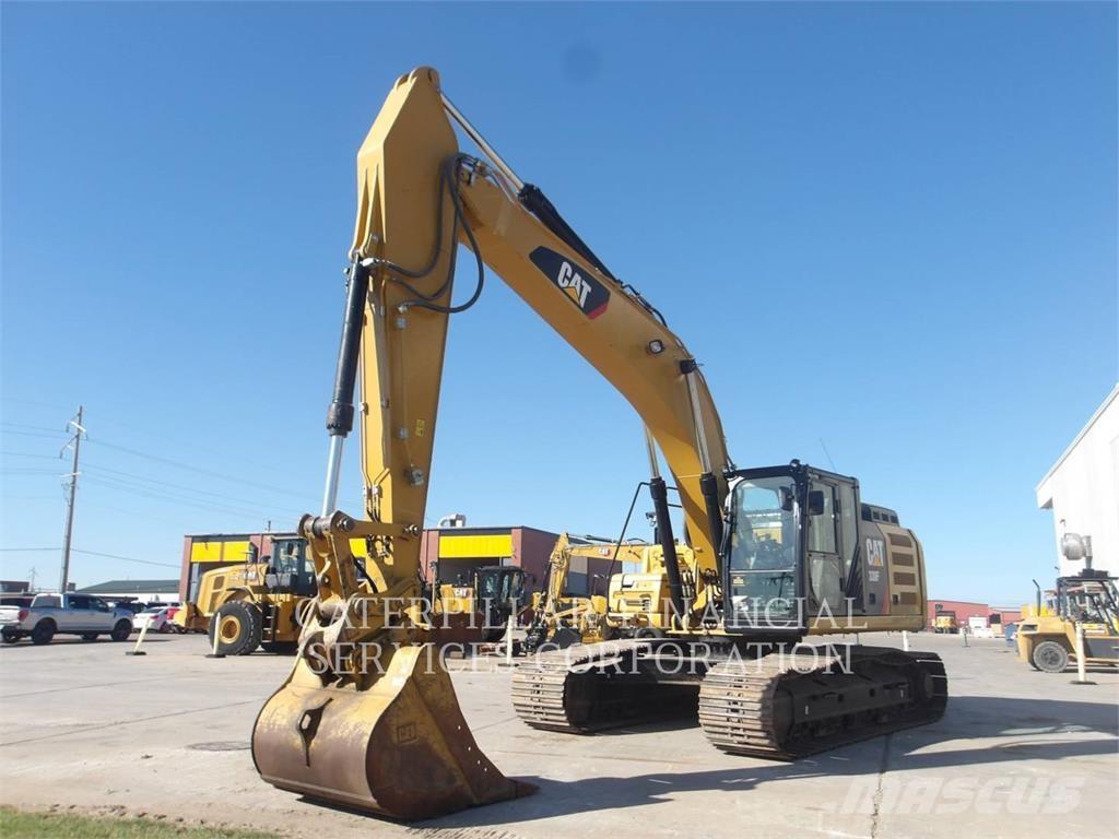 CAT 330FL حفارات زحافة