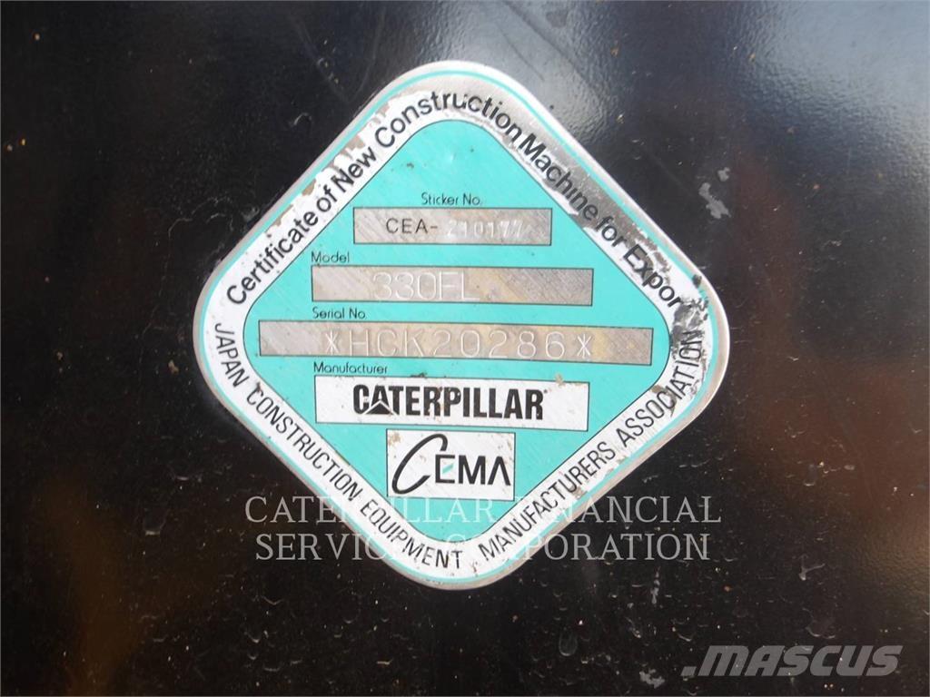 CAT 330FL حفارات زحافة