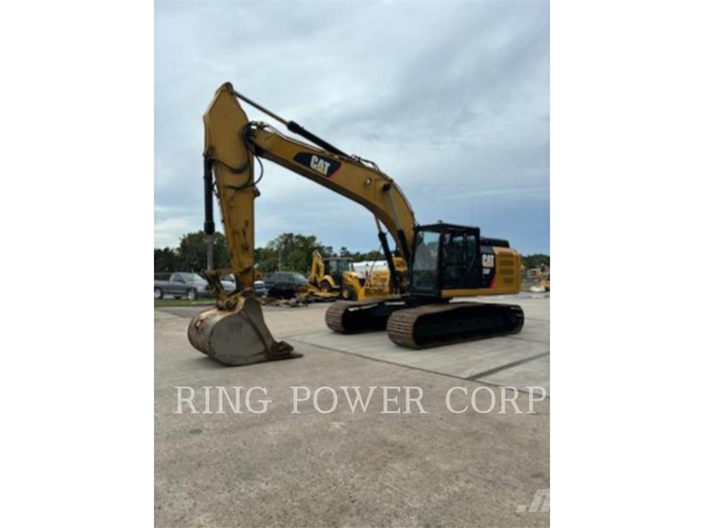 CAT 330FL حفارات زحافة