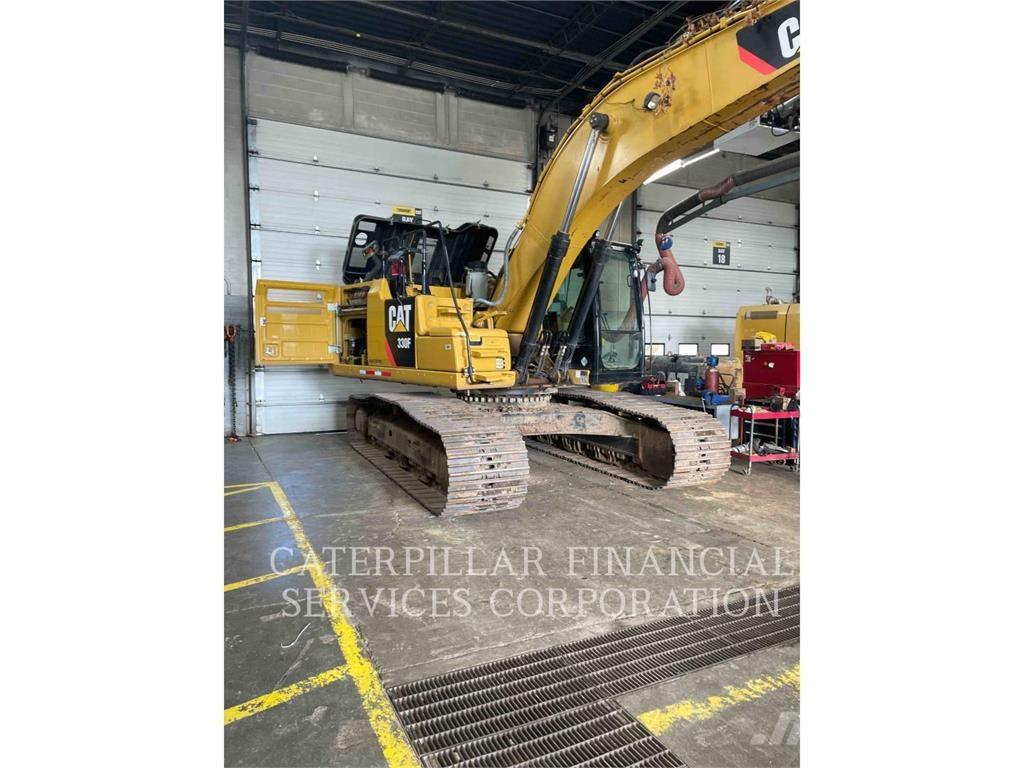CAT 330FL حفارات زحافة