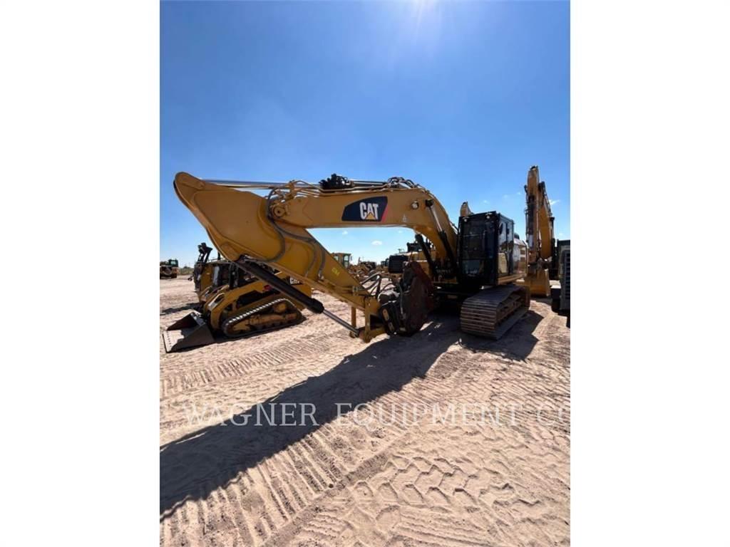 CAT 330FL MP حفارات زحافة