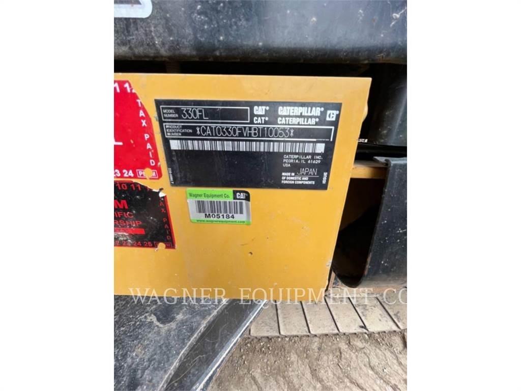 CAT 330FL MP حفارات زحافة