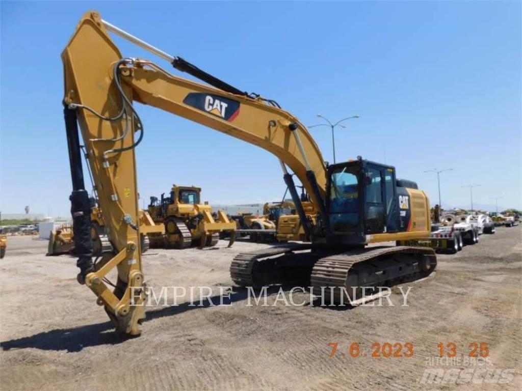 CAT 330FL P حفارات زحافة