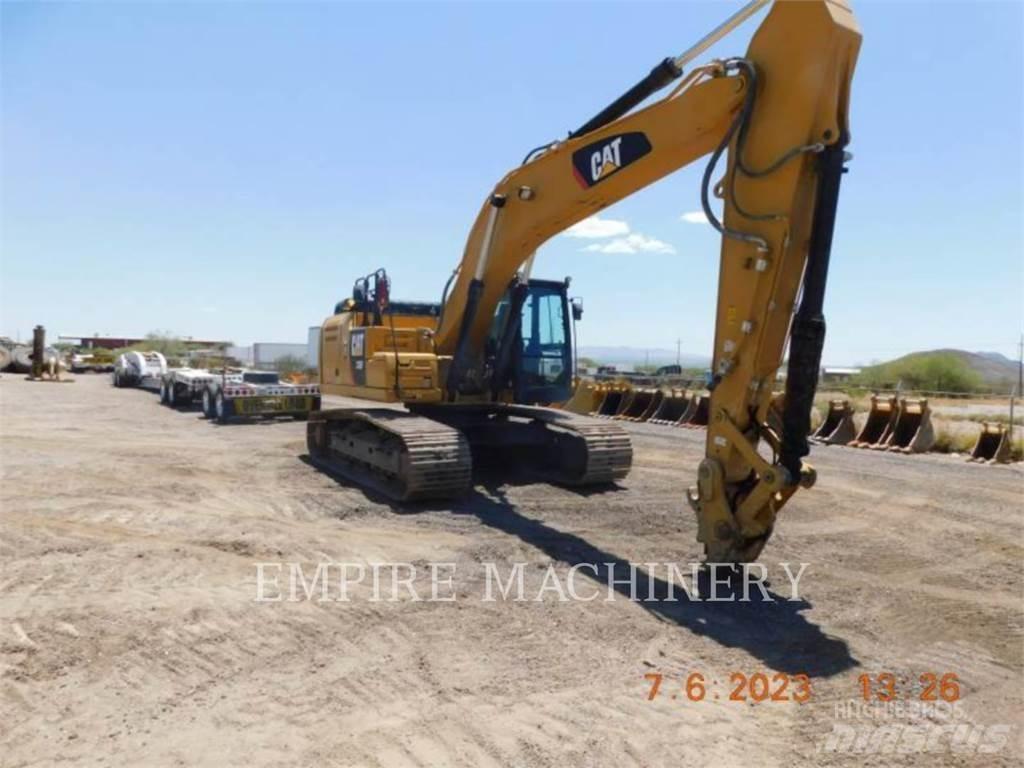 CAT 330FL P حفارات زحافة