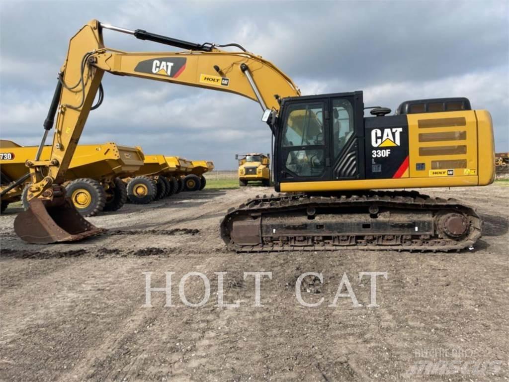 CAT 330FL TC حفارات زحافة